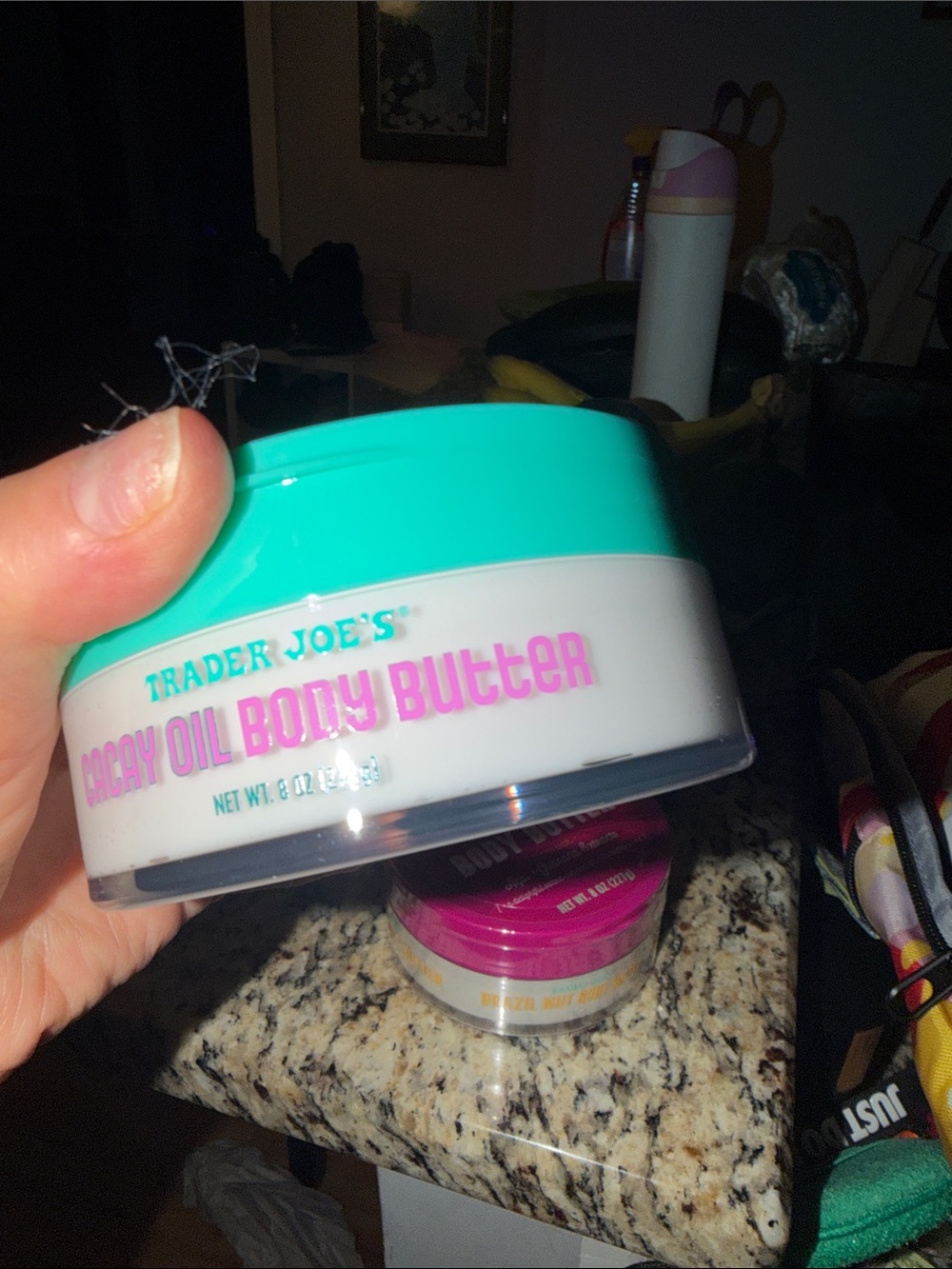 TRADER JOES ~ Brazil Nut Body Butter - CACAY OIL body Butter ~ Peptides $75+ - Picture 8 of 9